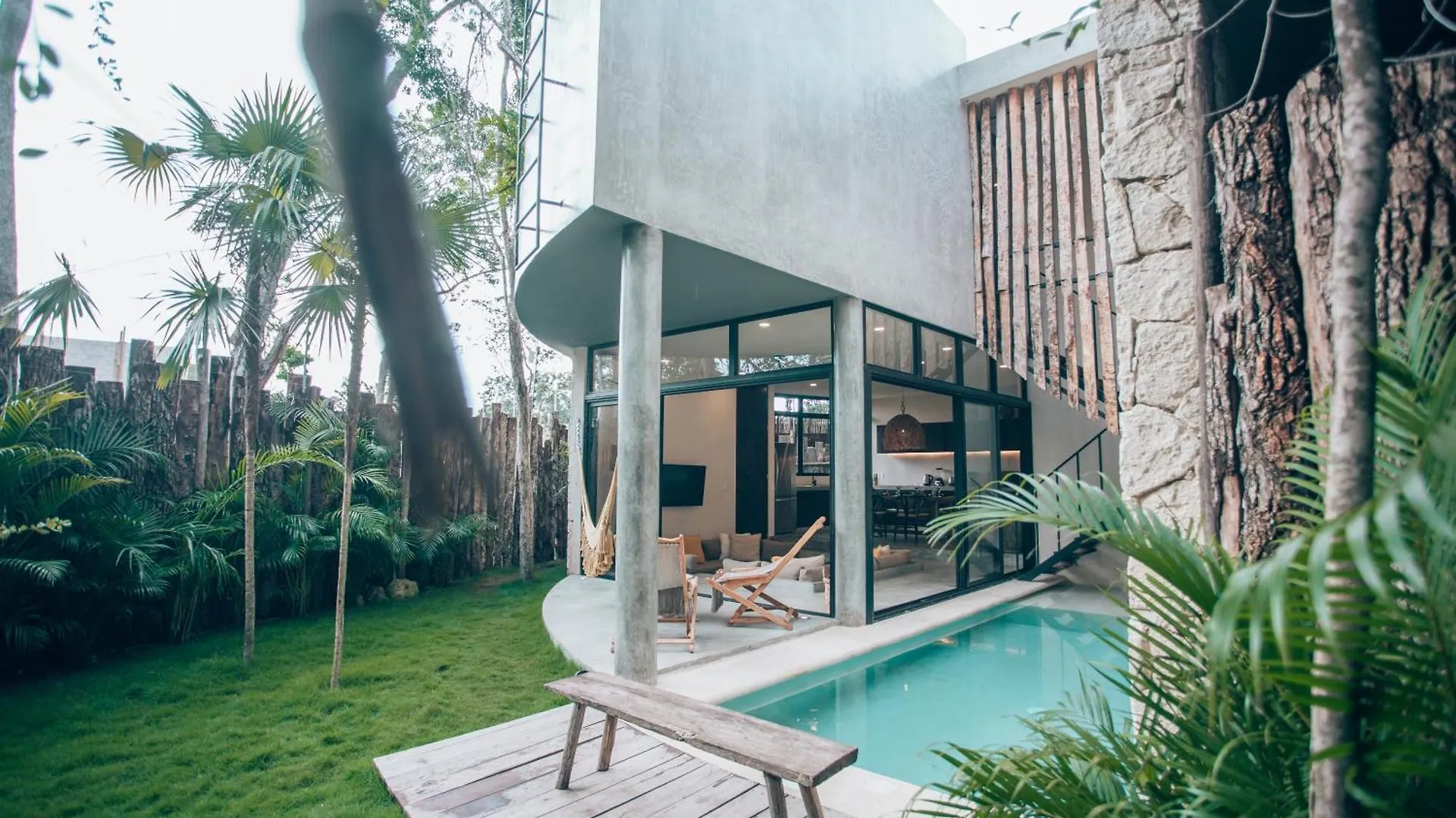 Jungle Boho Villa - Pvt Pool -100Mbs -Concierge 8B contacts