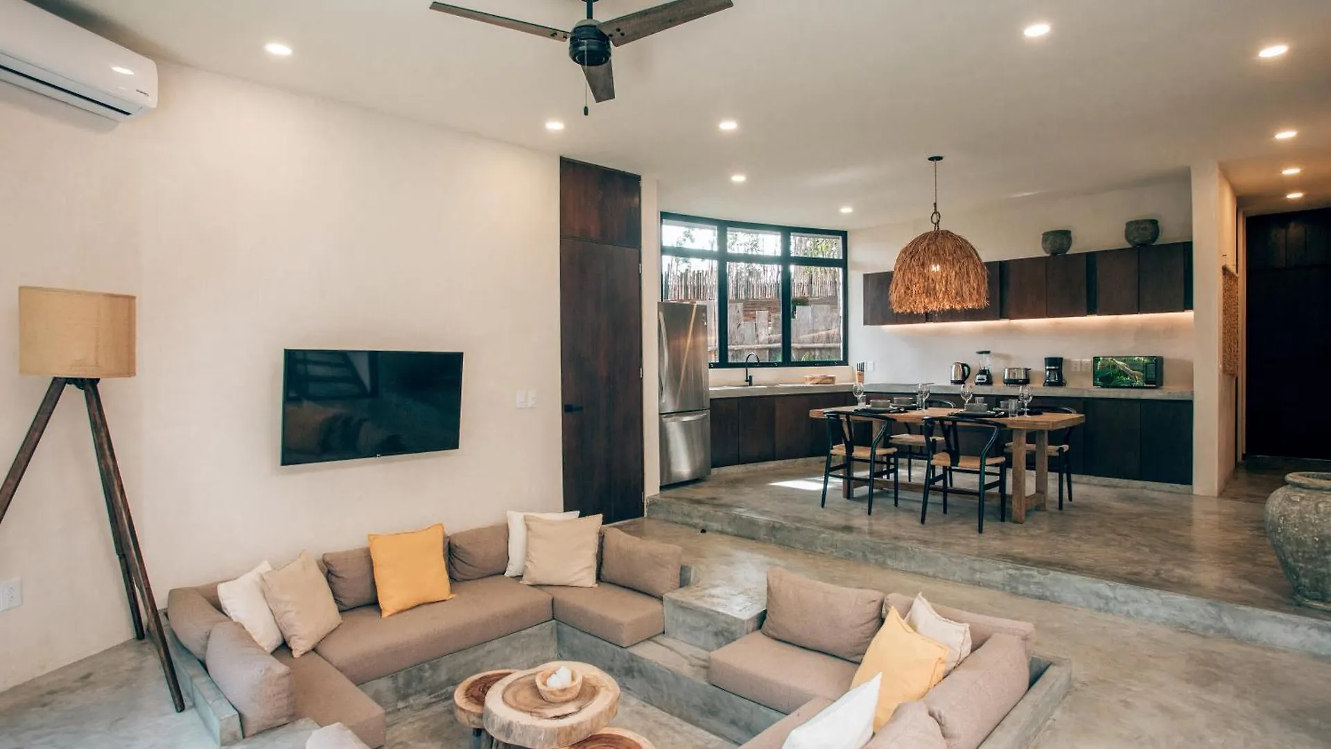 Jungle Boho Villa - Pvt Pool -100Mbs -Concierge 8B Tulum México