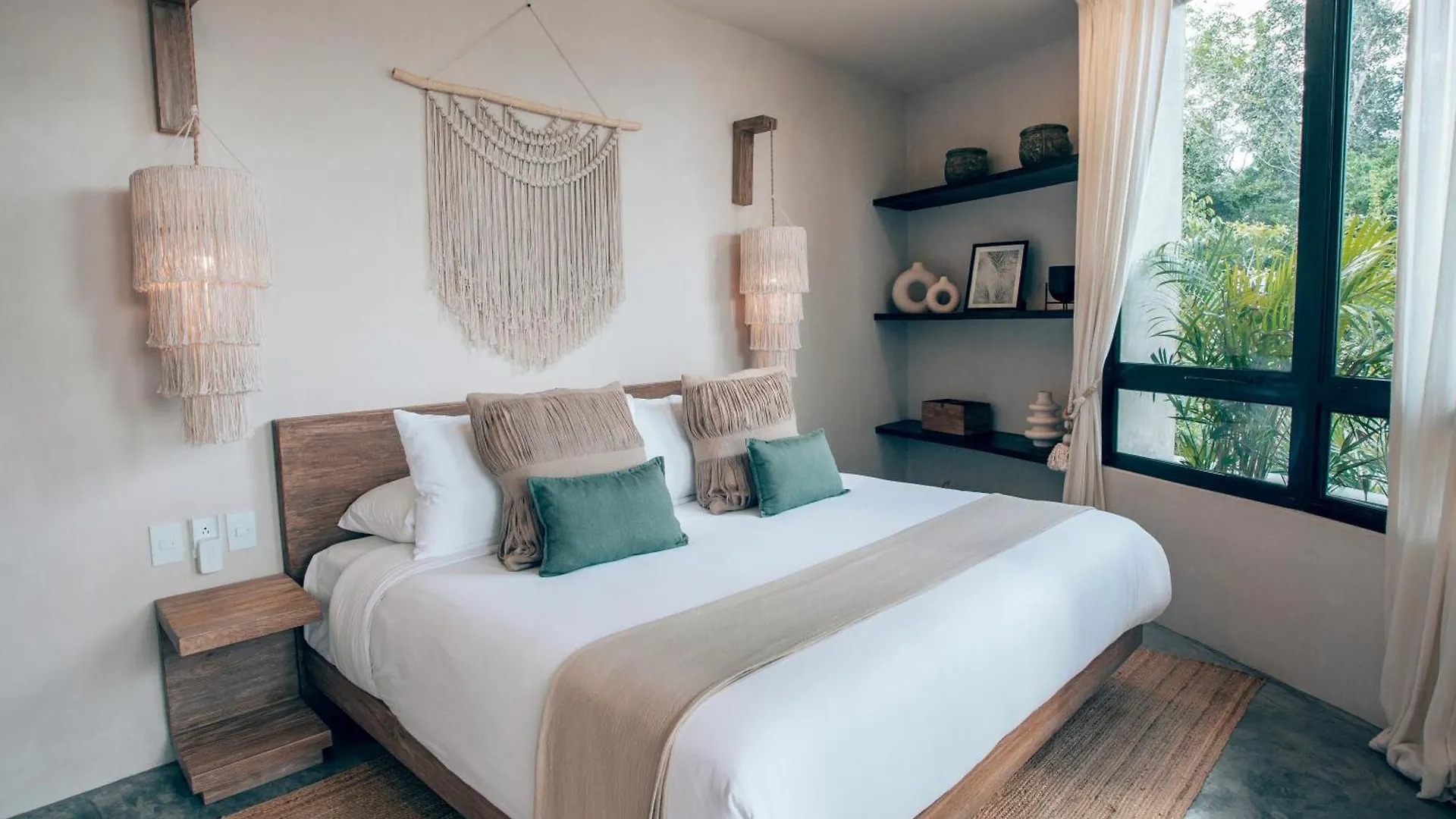 Jungle Boho Villa - Pvt Pool -100Mbs -Concierge 8B Tulum