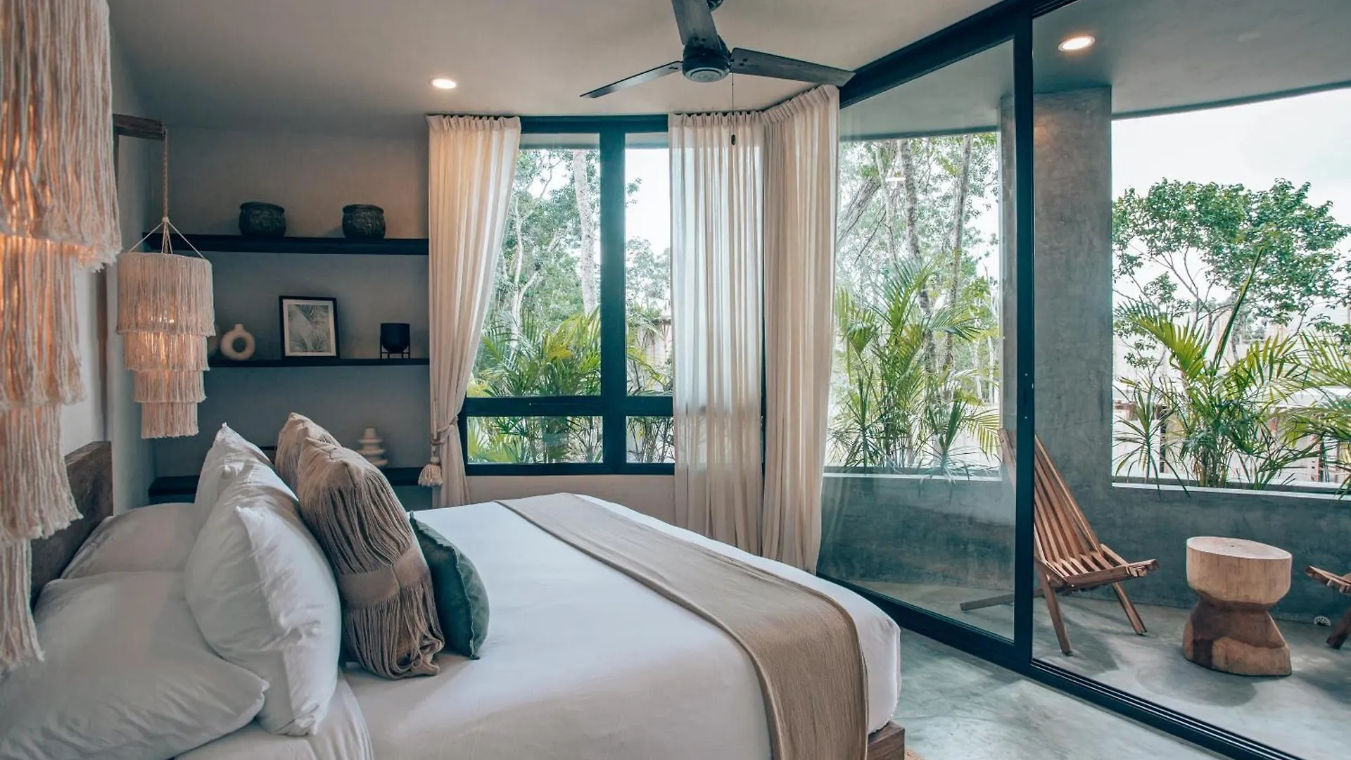 Jungle Boho Villa - Pvt Pool -100Mbs -Concierge 8B Tulum 0*,  México