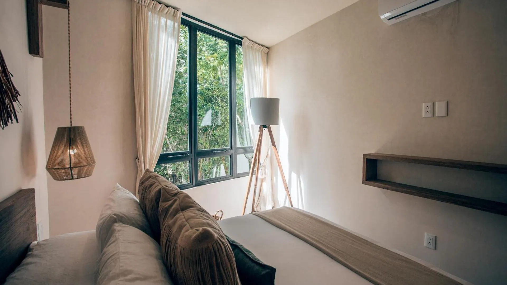 Jungle Boho Villa - Pvt Pool -100Mbs -Concierge 8B Tulum Mexique