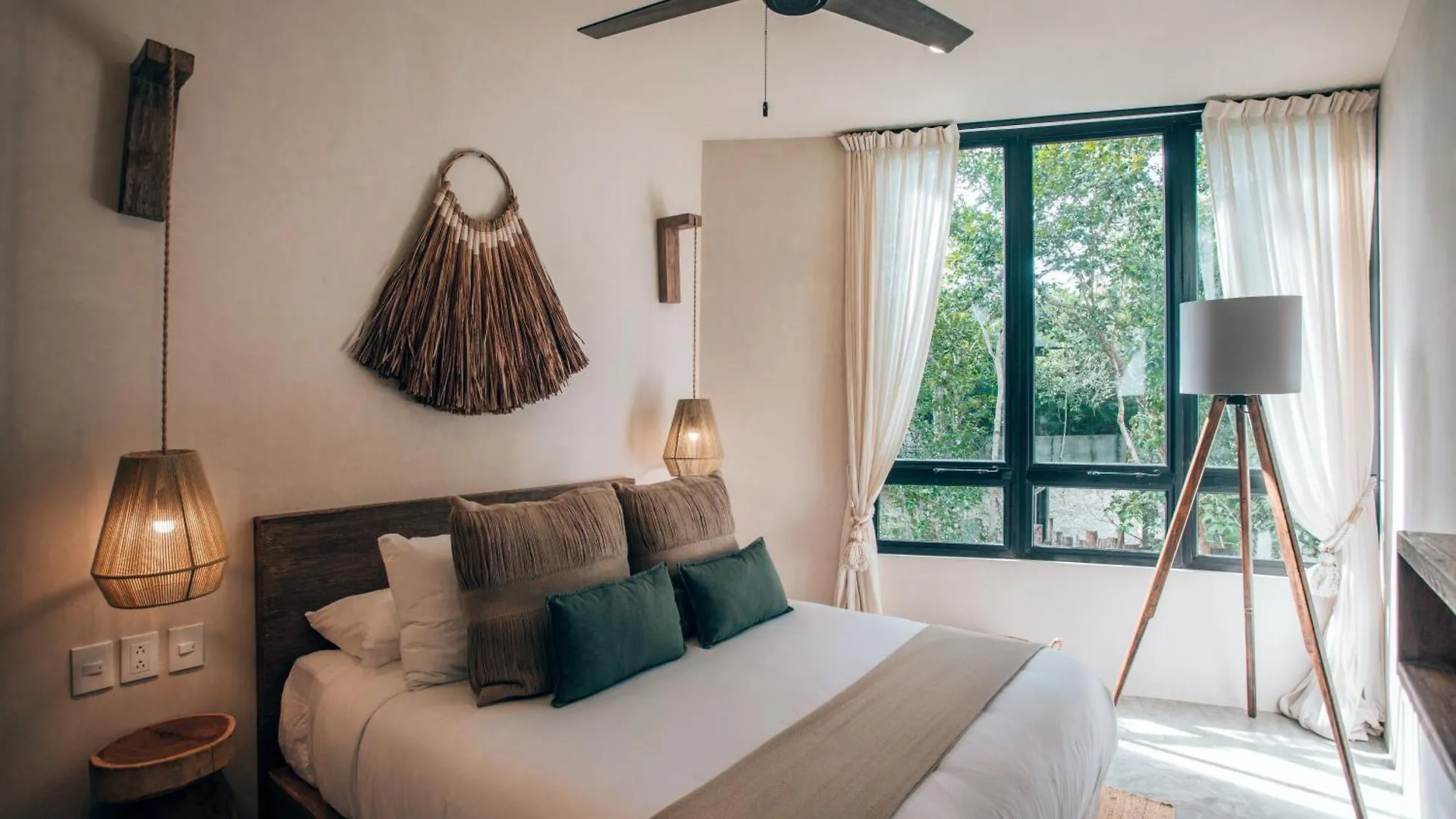 Jungle Boho Villa - Pvt Pool -100Mbs -Concierge 8B Tulum 0*,  Mexique