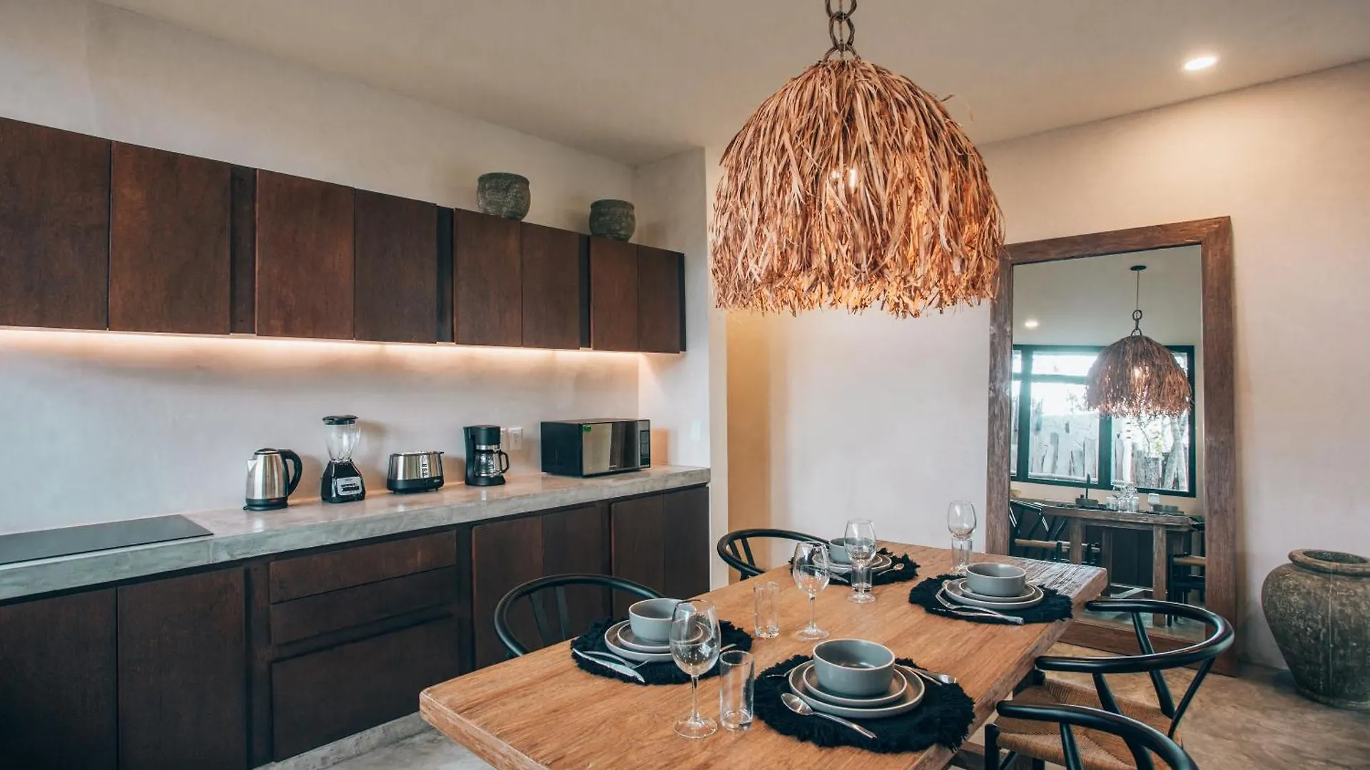 Jungle Boho Villa - Pvt Pool -100Mbs -Concierge 8B Tulum