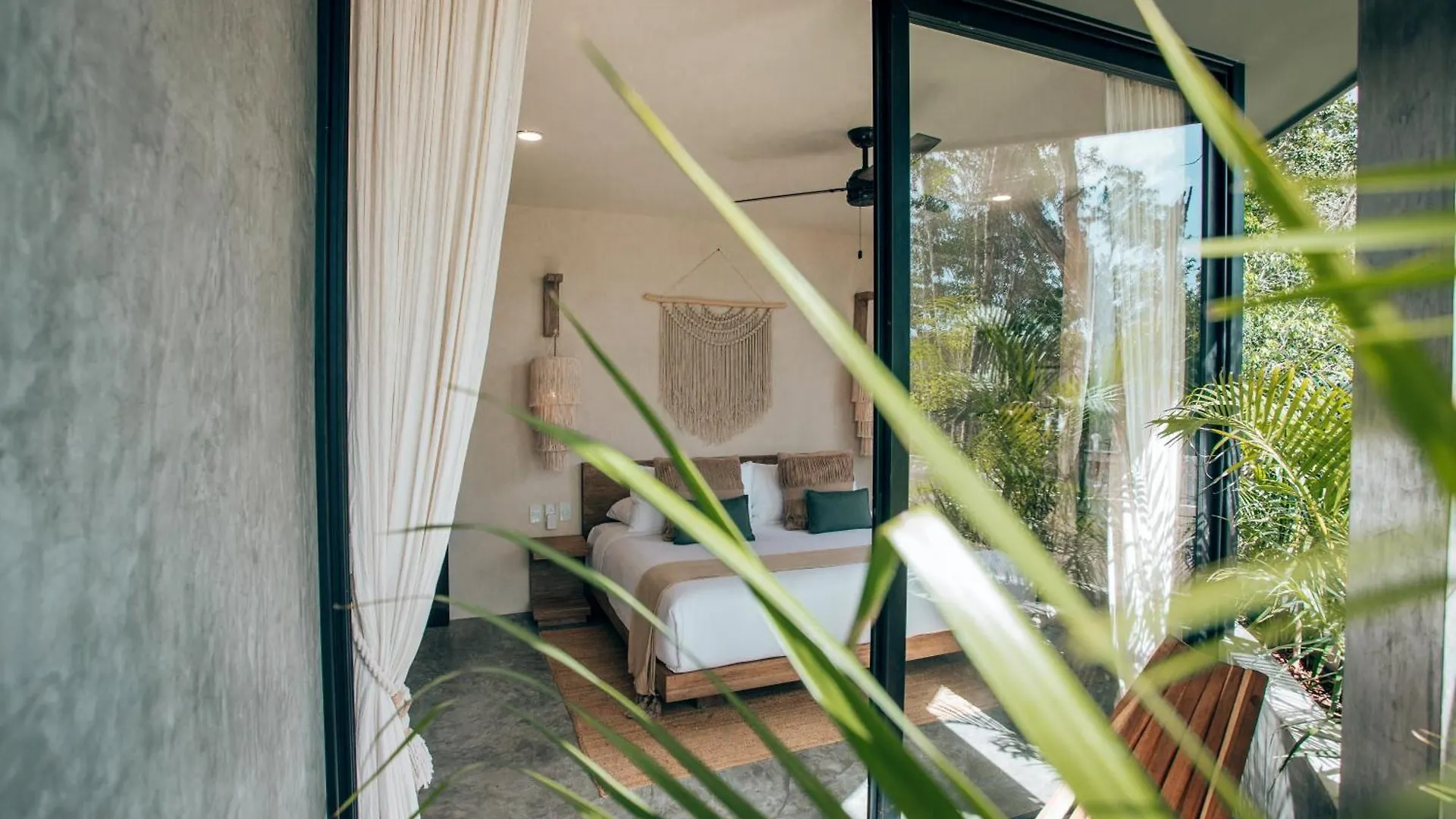 Jungle Boho Villa - Pvt Pool -100Mbs -Concierge 8B Tulum Mexique