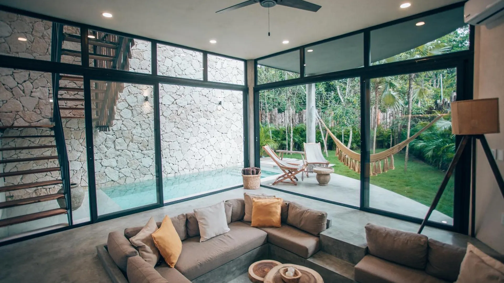 Jungle Boho Villa - Pvt Pool -100Mbs -Concierge 8B Tulum 0*,